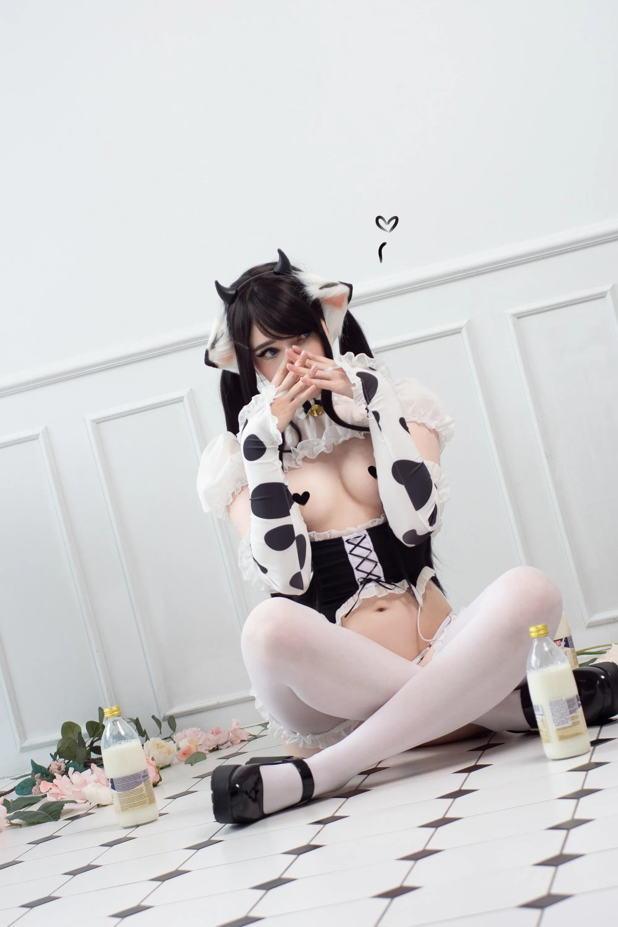 CandyBall – NO.007 Cow Set [66P]插图2